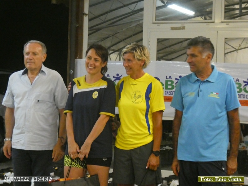 Cotignola: Staffetta 4x 1,1Km - 21 luglio 2022